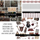 Saw Doodle Patchwork Set