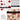 Scarlett Serenade Doodle Patchwork Set
