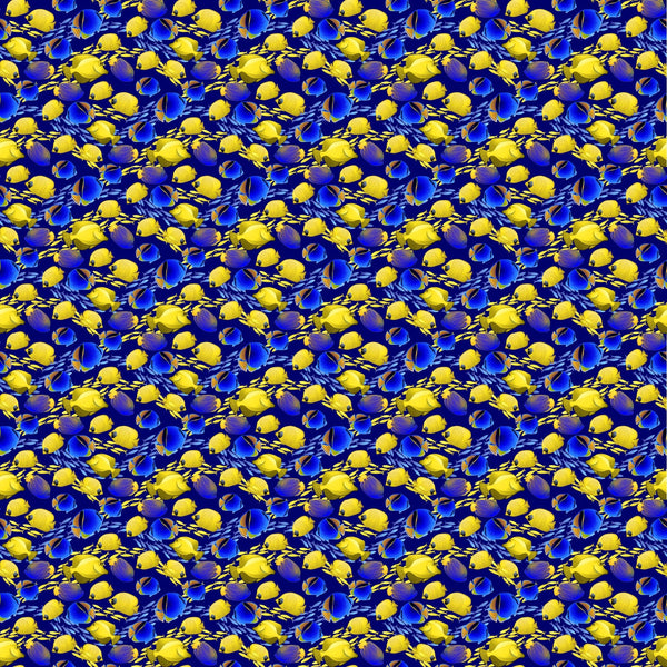 School Of Fish - Adhesive Vinyl Sheets