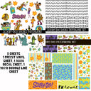 Scooby Doo Doodle Patchwork Set