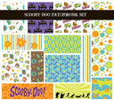 Scooby Doo Doodle Patchwork Set
