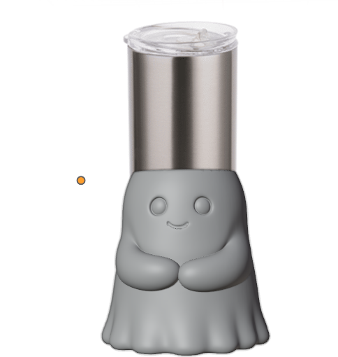 Cute ghost - Tumbler Sleeve