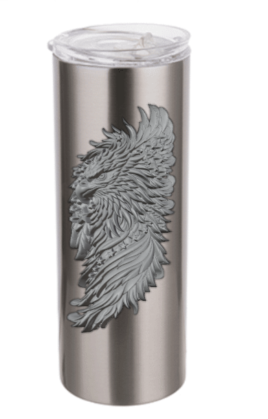 Eagle Patriotic Flag - Tumbler Element