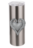 Heart with wings - Tumbler Element