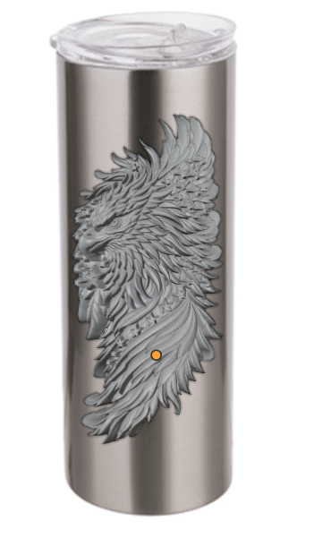 Eagle Patriotic Flag - Tumbler Element