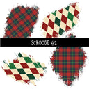 Scrooge UV DTF Decal sheets 2 designs available