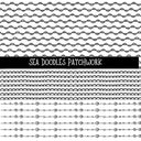 Sea Doodles Patchwork Set