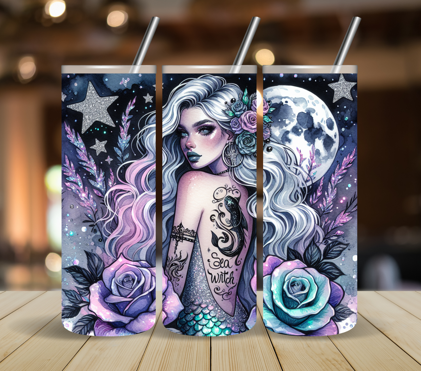 Sea witch - Adhesive Vinyl Wrap