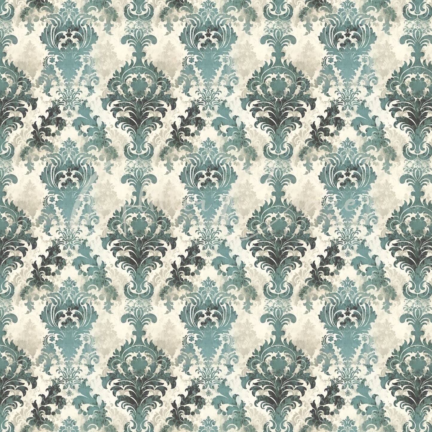 Seafoam Summer Collection - Adhesive Vinyl 12x12 Sheets - 11 Prints available