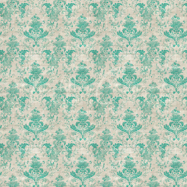 Seafoam Summer Collection - Adhesive Vinyl 12x12 Sheets - 11 Prints available