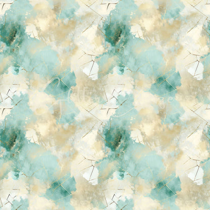 Seafoam Summer Collection - Adhesive Vinyl 12x12 Sheets - 11 Prints available