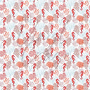 Seahorsies - Adhesive Vinyl Sheets