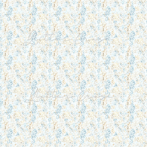 Seaside Collection - Adhesive Vinyl 12x12 sheet