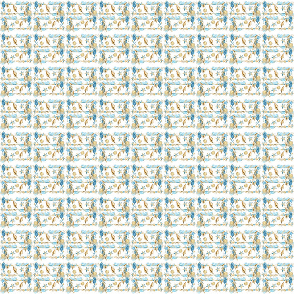 Seaside Collection - Adhesive Vinyl 12x12 sheet