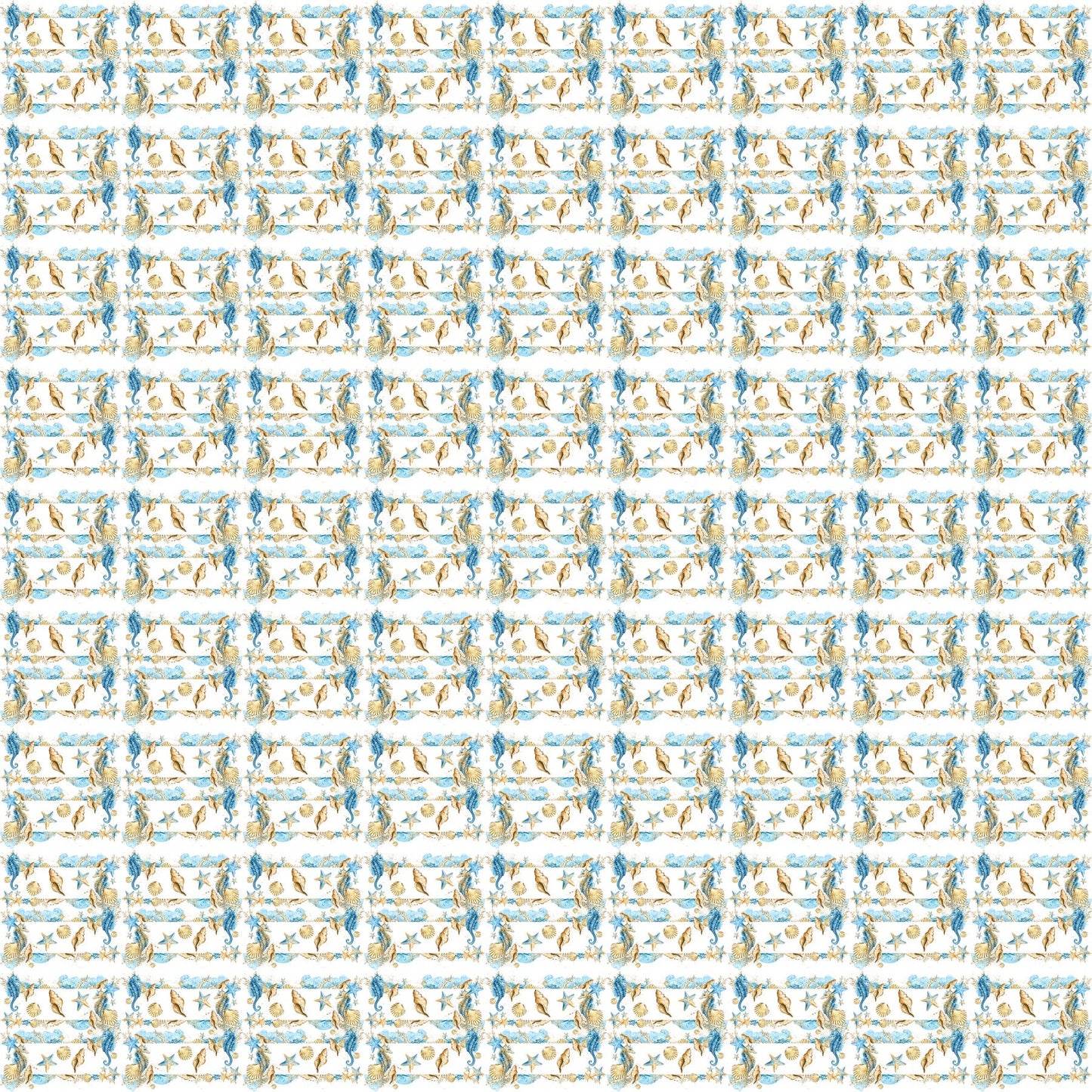 Seaside Collection - Adhesive Vinyl 12x12 sheet