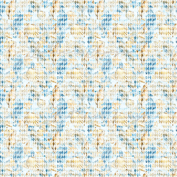 Seaside Collection - Adhesive Vinyl 12x12 sheet