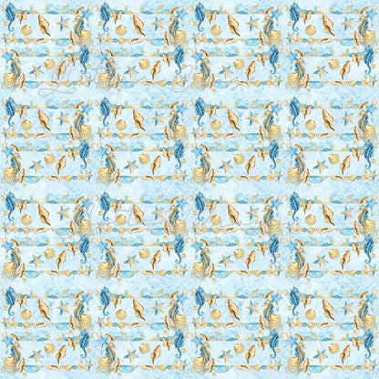 Seaside Collection - Adhesive Vinyl 12x12 sheet