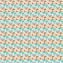 Sea Stars, Clams, And Fish Oh My! - Adhesive Vinyl Sheets