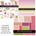 Secret Garden Doodle Patchwork Set