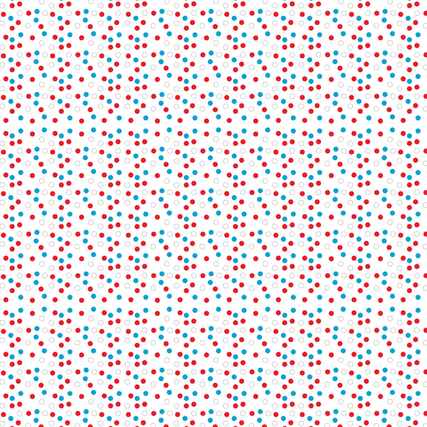 Seussical Dots - Adhesive Vinyl Sheets