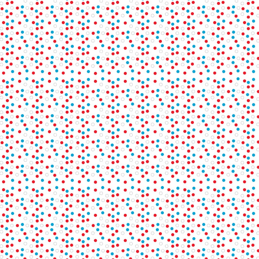 Seussical Dots - Adhesive Vinyl Sheets