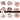 Shabby Chic UV DTF Decal Sheets 4 Designs