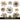 Shabby Flowers UV DTF Decal Sheets 5 sheet design options