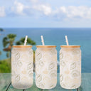 Shell Yeah - UV DTF 16oz Libbey wrap