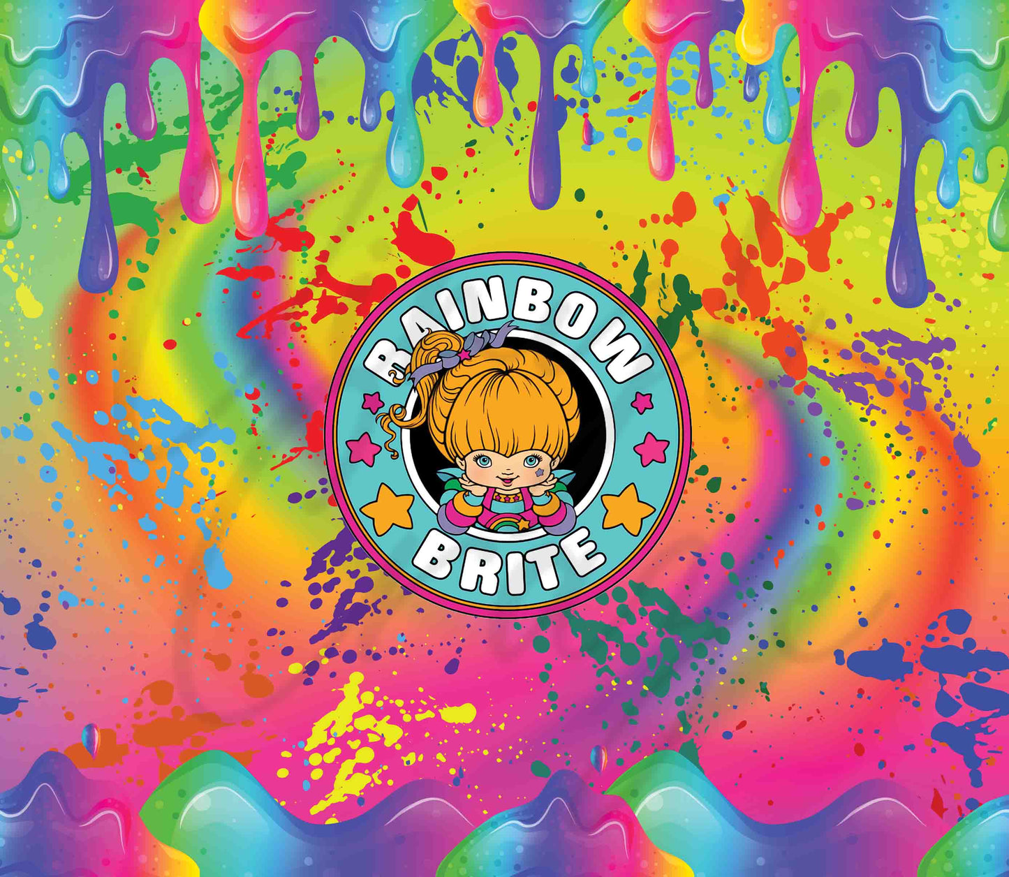 Shine Rainbow Brite - Adhesive Vinyl Wrap