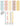 Spring Fling - UV DTF Stainless Pen wraps - Set of 5