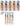 We the people UV DTF Stainless Pen wraps- set of 5