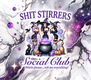 Shit Stirrers Society - Adhesive Vinyl Wrap