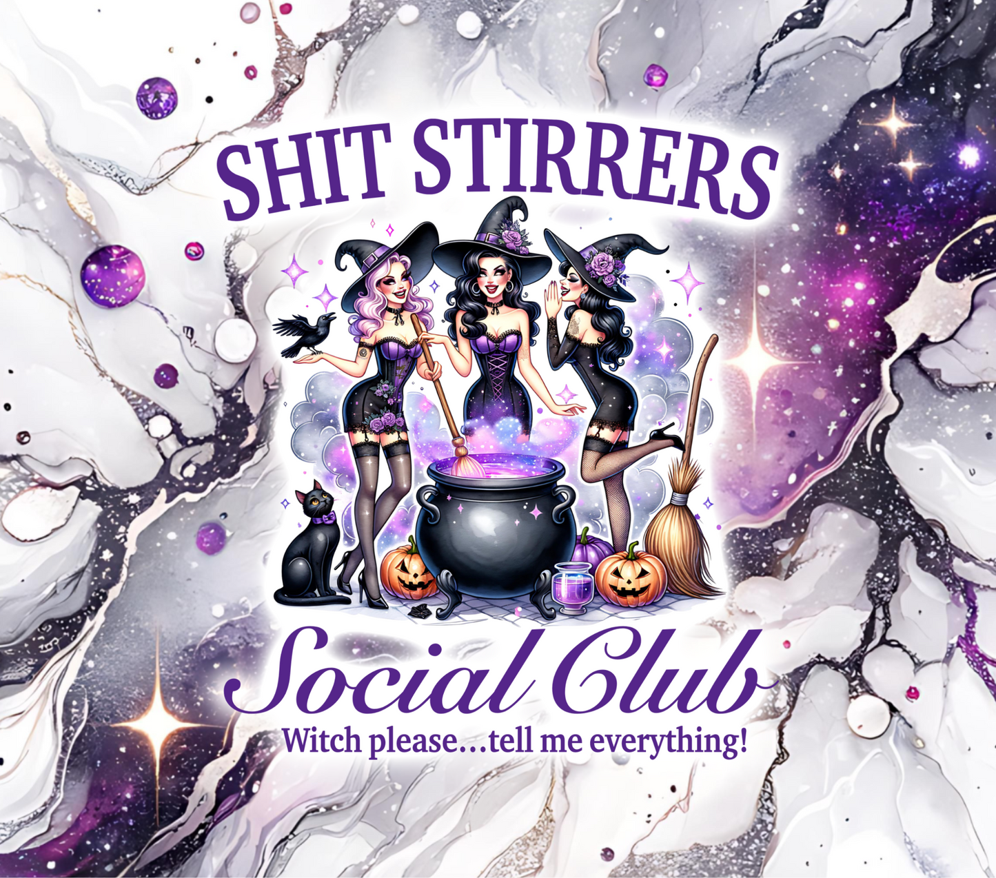 Shit Stirrers Society - Adhesive Vinyl Wrap