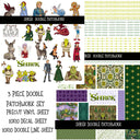 Shrek Doodle Patchwork Set