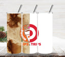 Sip and Trips Dunkin vinyl tumbler wraps