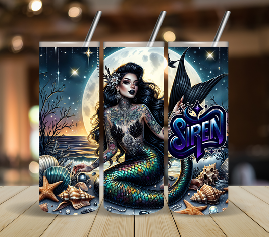 Siren - Adhesive Vinyl Wrap