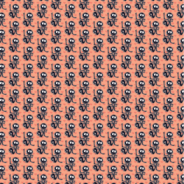 Skelly Love - Adhesive Vinyl Sheets