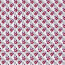 Skull And Peonies - Adhesive Vinyl Sheets