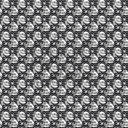 Skull Chevron - Adhesive Vinyl Sheets
