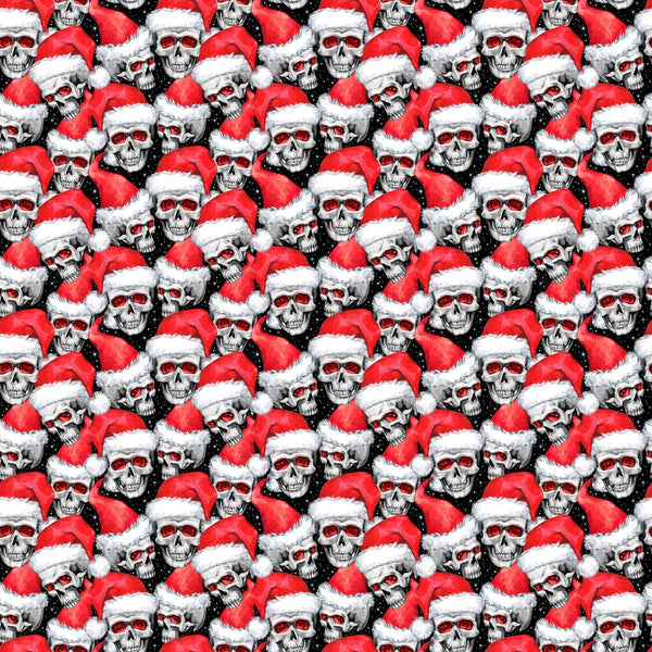 Skulls And Hats - Adhesive Vinyl Sheets