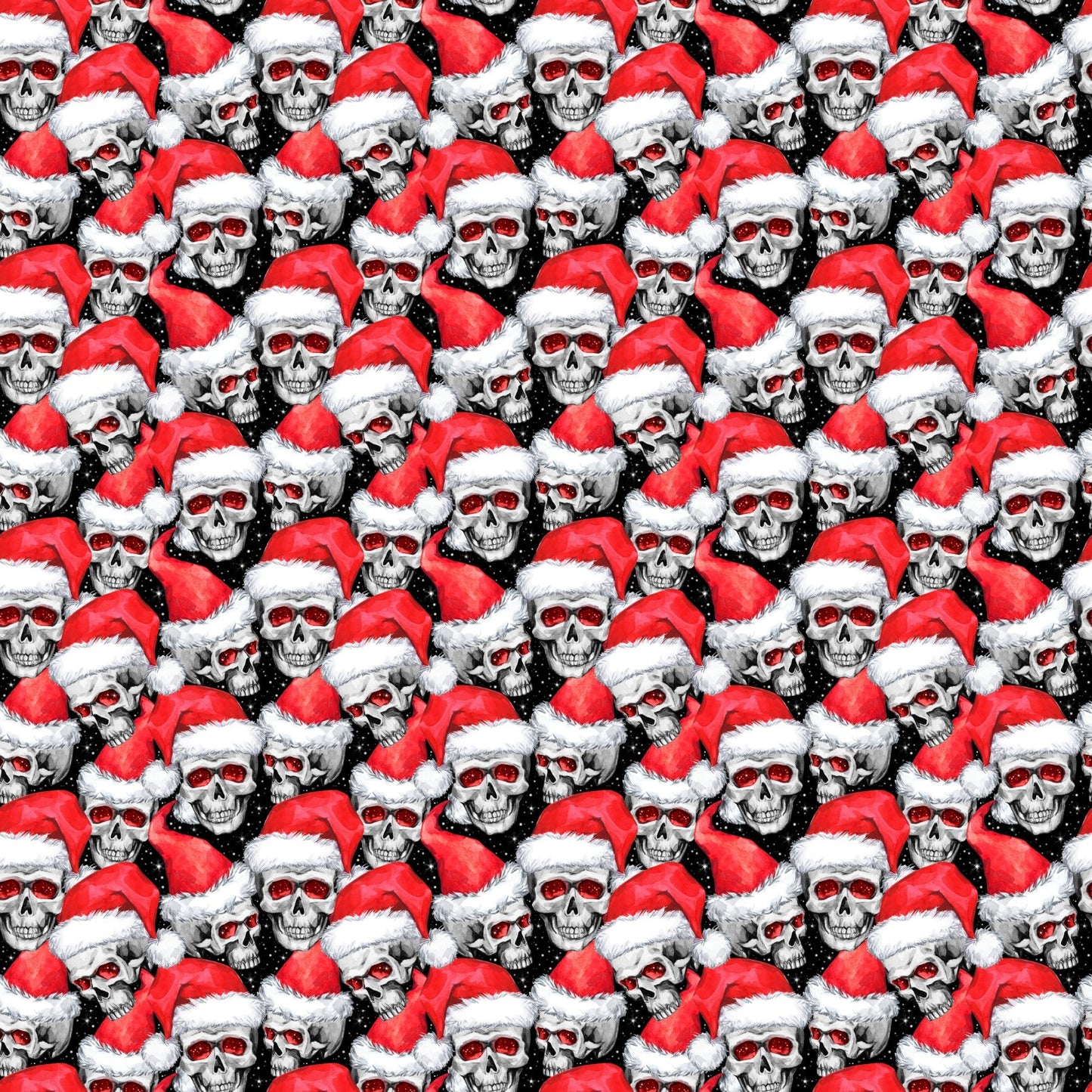 Skulls And Hats - Adhesive Vinyl Sheets