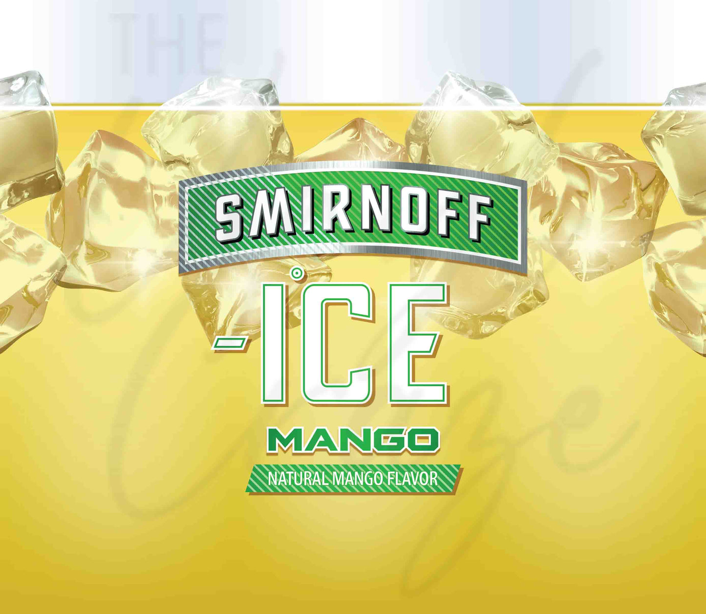 Smirnoff - Adhesive Vinyl Wrap