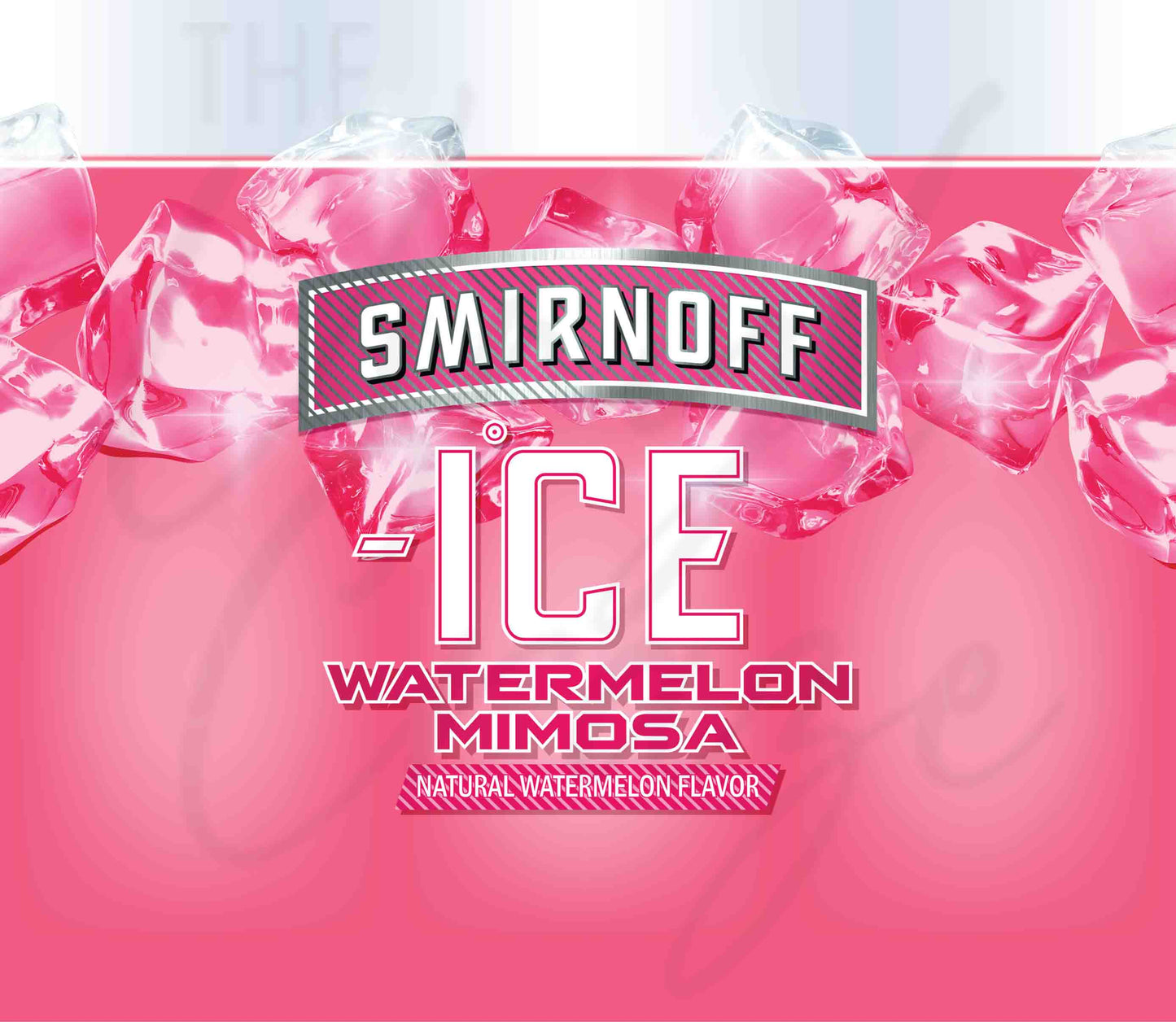 Smirnoff - Adhesive Vinyl Wrap