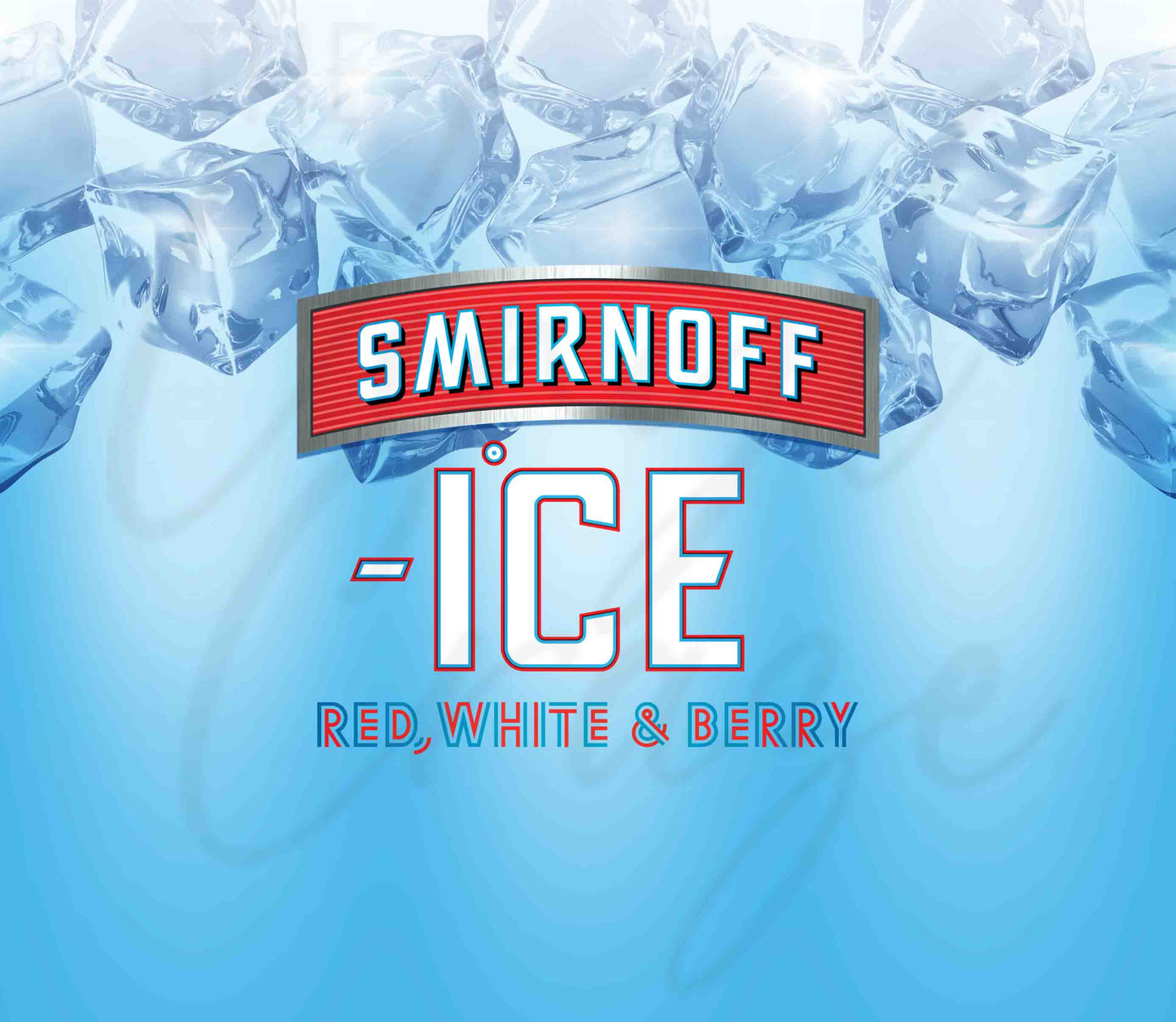 Smirnoff - Adhesive Vinyl Wrap