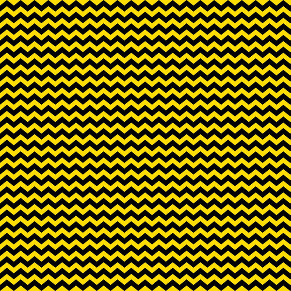 Yellow and Black Chevron - Adhesive Vinyl Sheets
