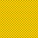 Yellow Polka Dot Bikini - Adhesive Vinyl Sheets