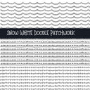 Snow White Doodle Patchwork Set