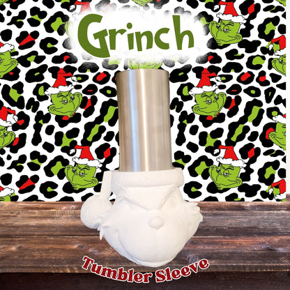 Grinch - Tumbler Sleeve