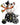 Snowman on Ornaments - UV DTF Decals