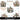 Snowmen Carols UV DTF Decal Sheets 2 design options